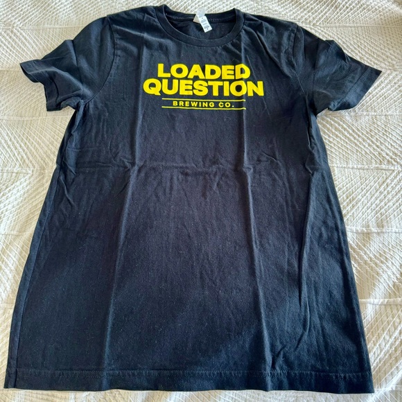Loaded Question Brewery T-shirt - Picture 1 of 3